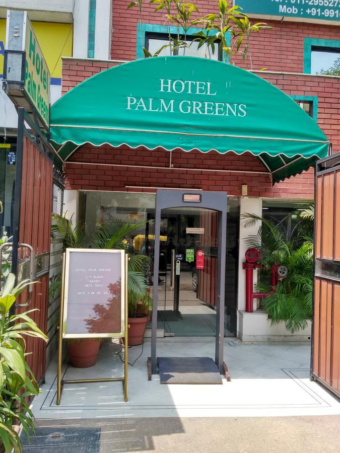 Hotel Palm Greens New Delhi Exterior photo