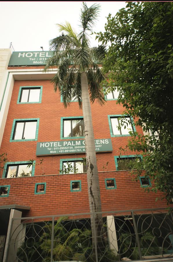 Hotel Palm Greens New Delhi Exterior photo